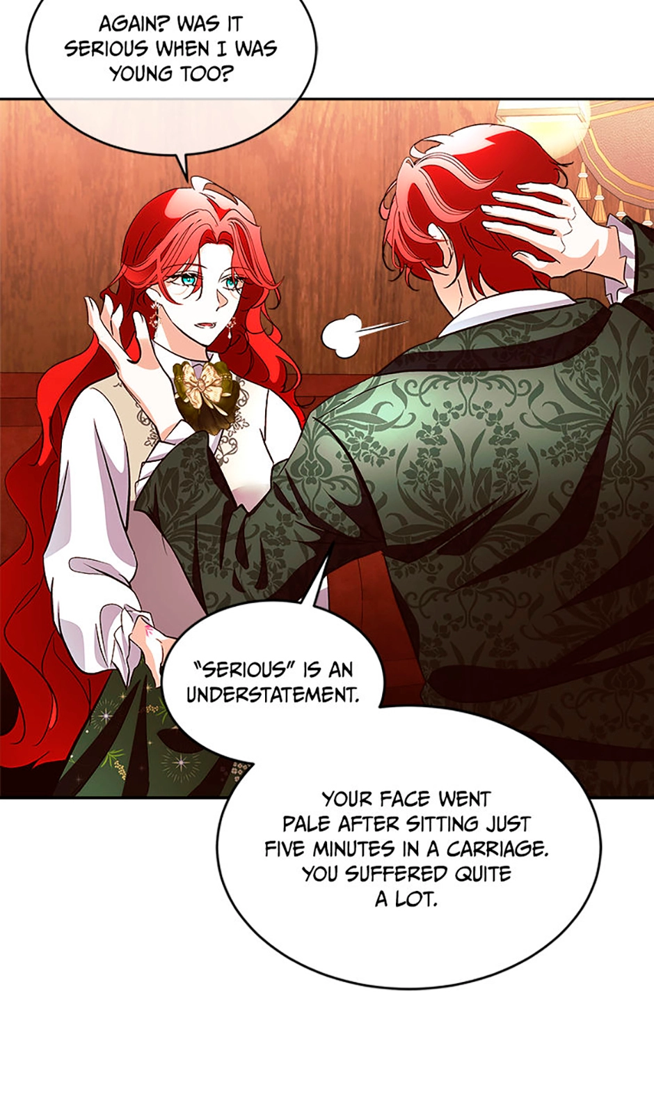 Babysitting the Male Lead Chapter 83 page 29 - 