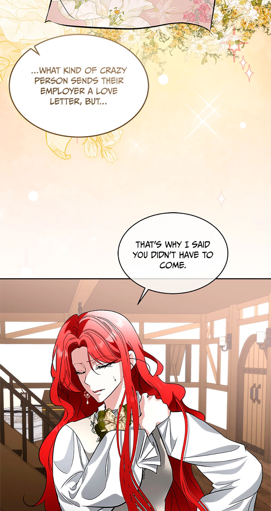 Babysitting the Male Lead Chapter 83 page 4 - 