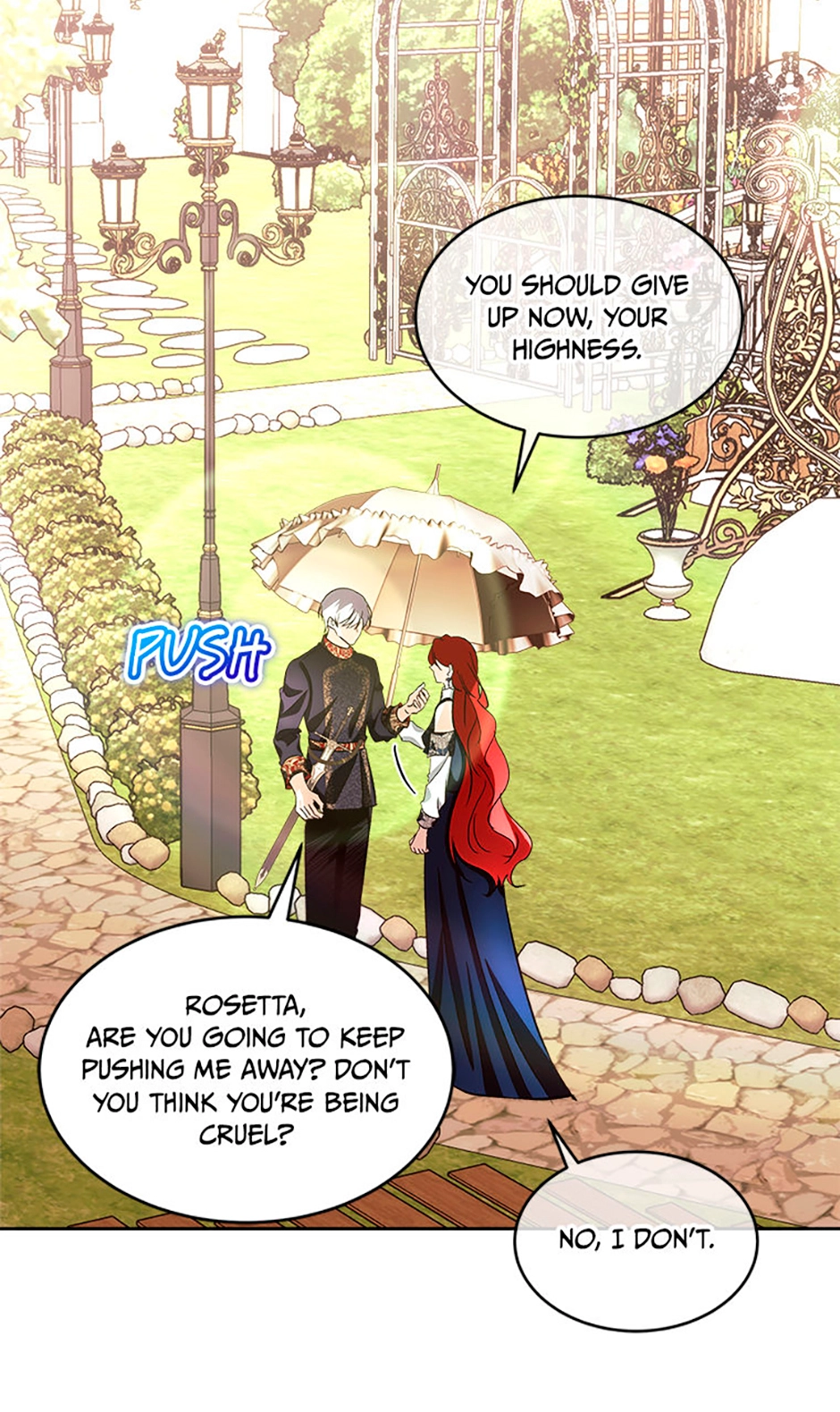 Babysitting the Male Lead Chapter 83 page 37 - 