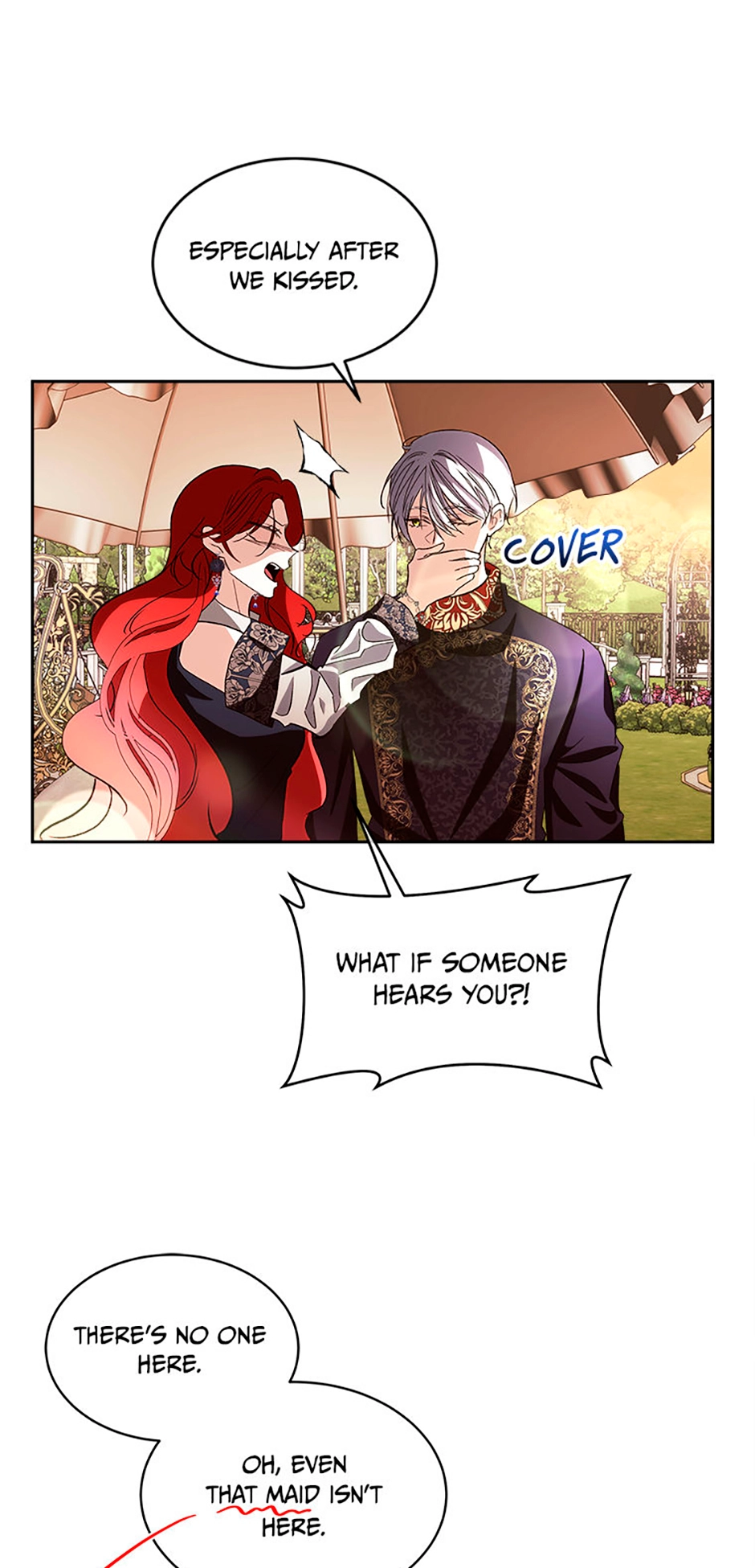Babysitting the Male Lead Chapter 83 page 38 - 