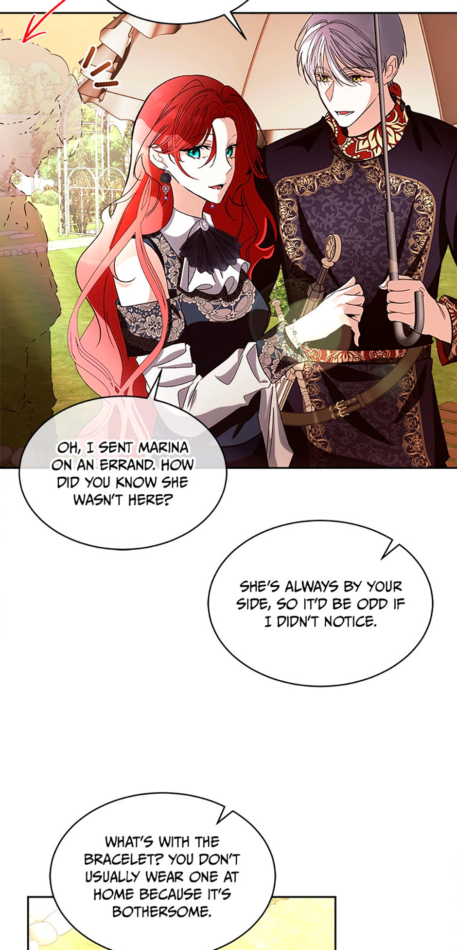 Babysitting the Male Lead Chapter 83 page 39 - 