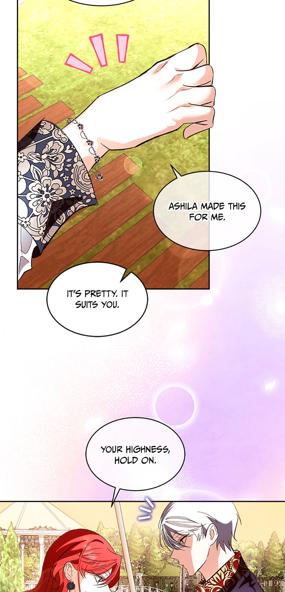 Babysitting the Male Lead Chapter 83 page 40 - 