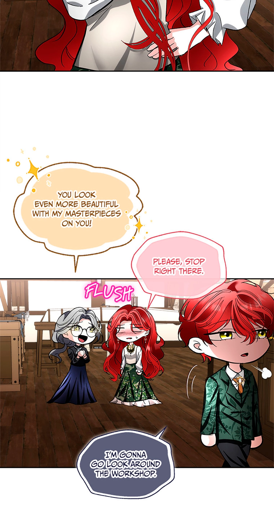 Babysitting the Male Lead Chapter 83 page 5 - 