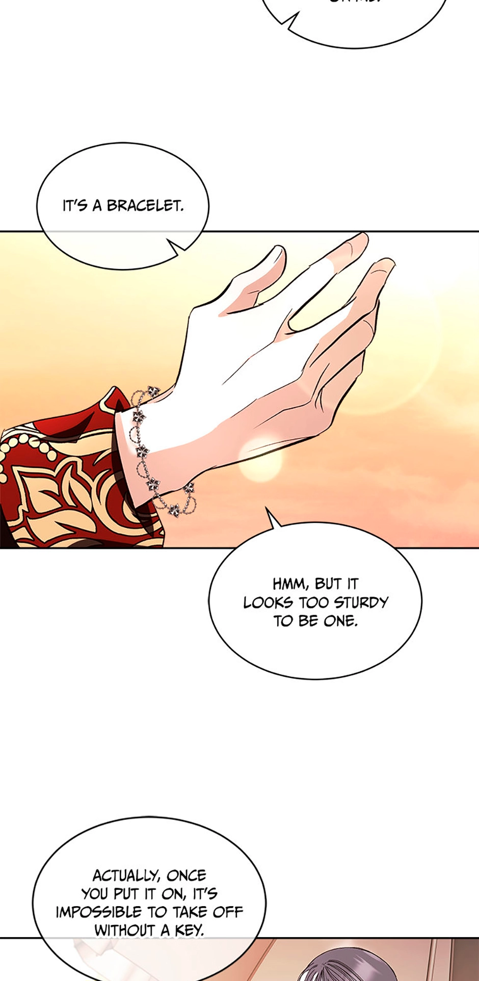 Babysitting the Male Lead Chapter 83 page 43 - 