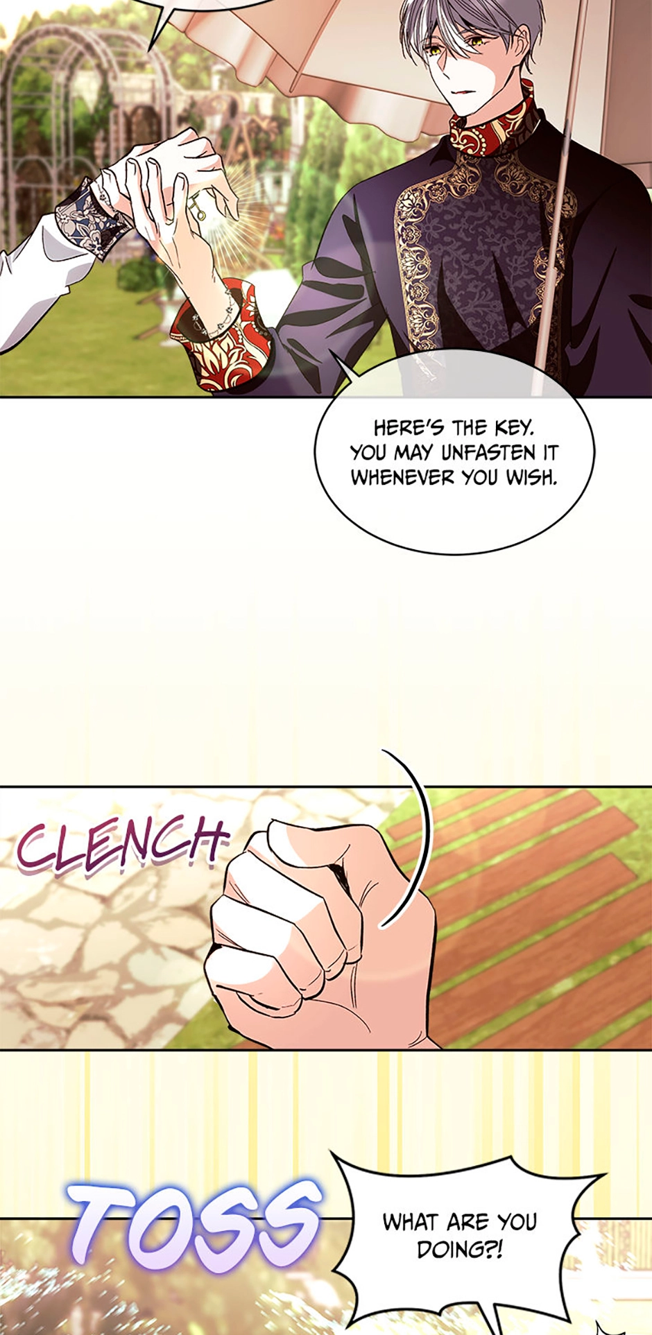 Babysitting the Male Lead Chapter 83 page 44 - 