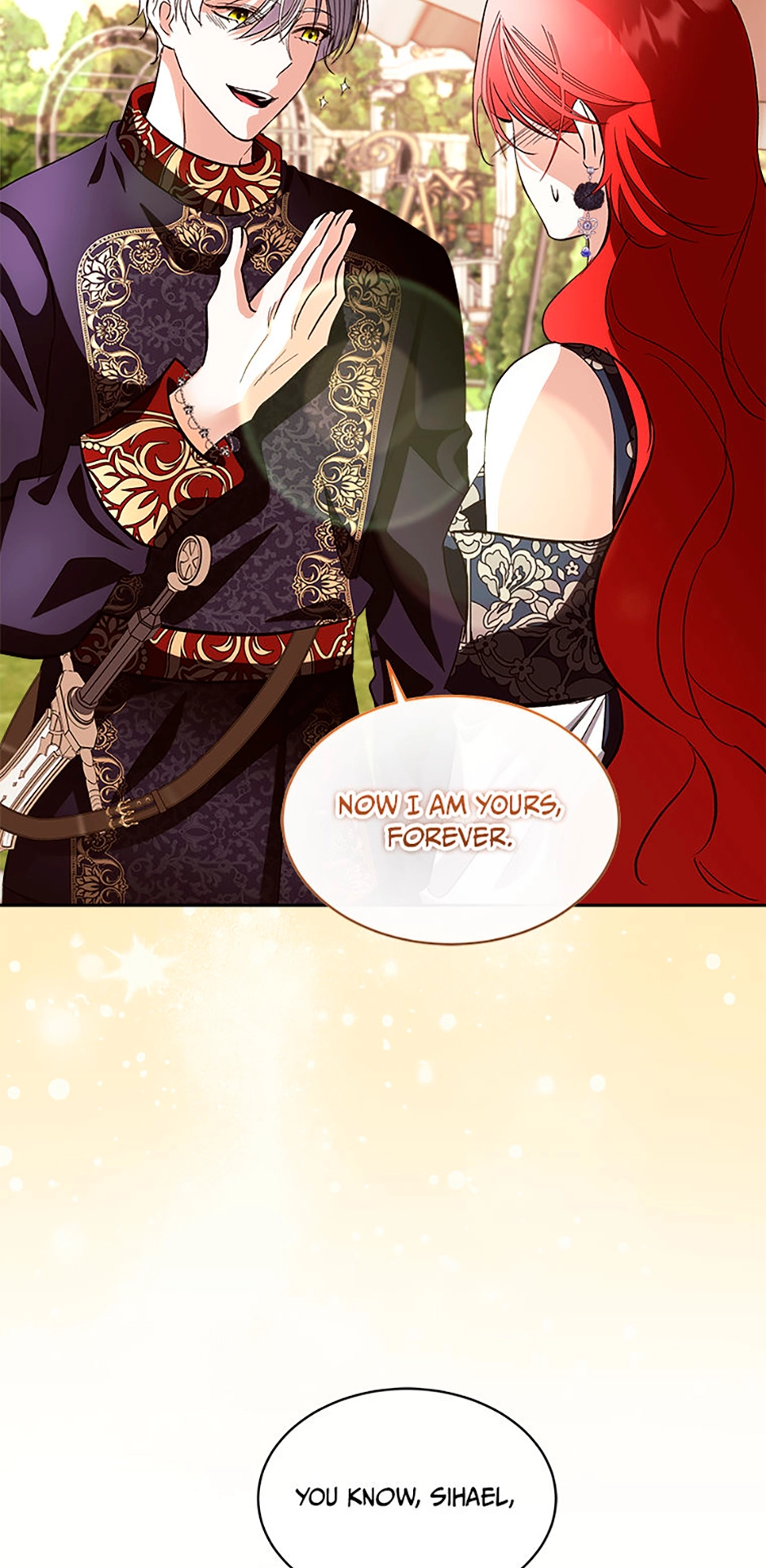 Babysitting the Male Lead Chapter 83 page 46 - 