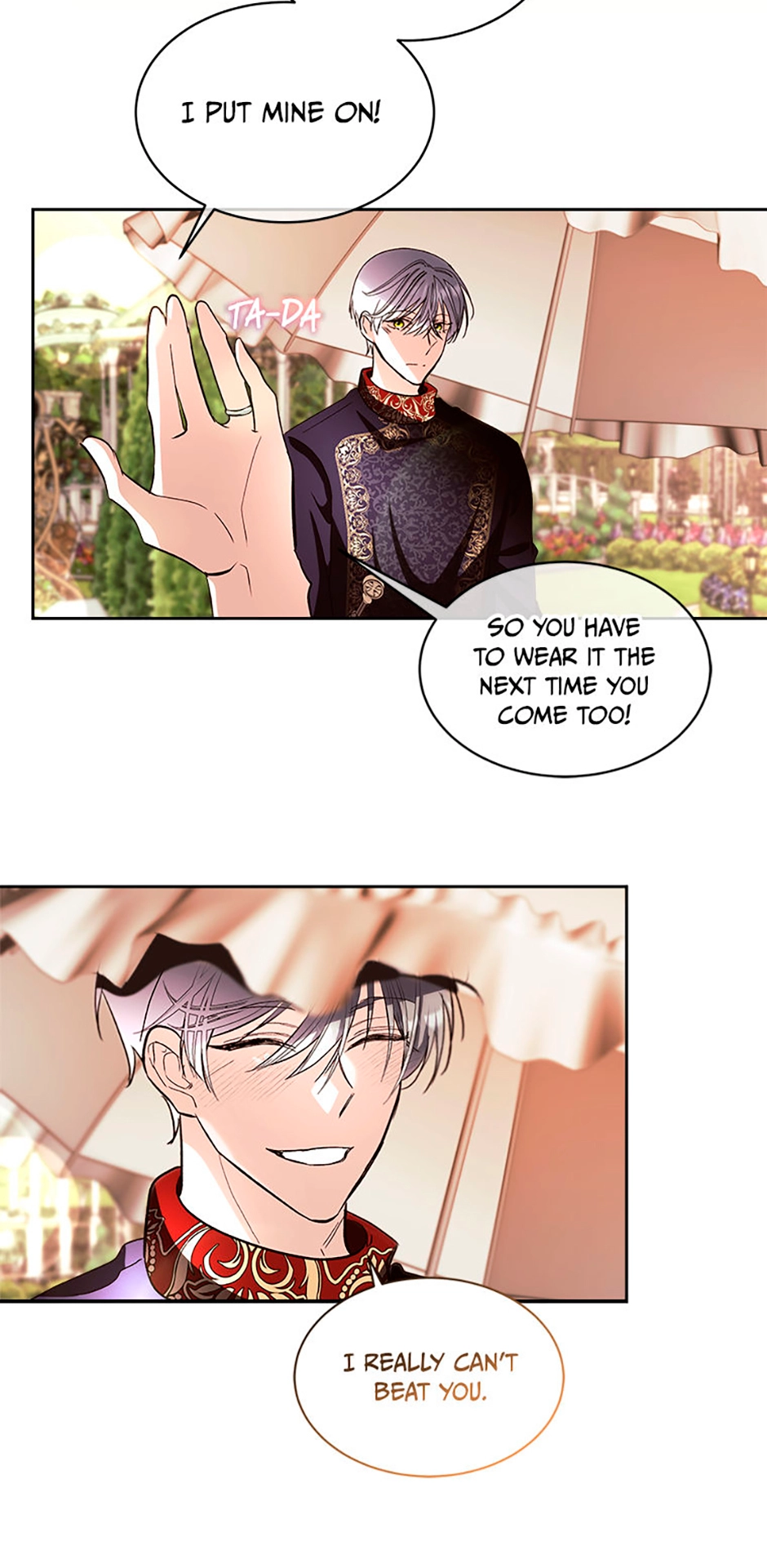 Babysitting the Male Lead Chapter 83 page 47 - 