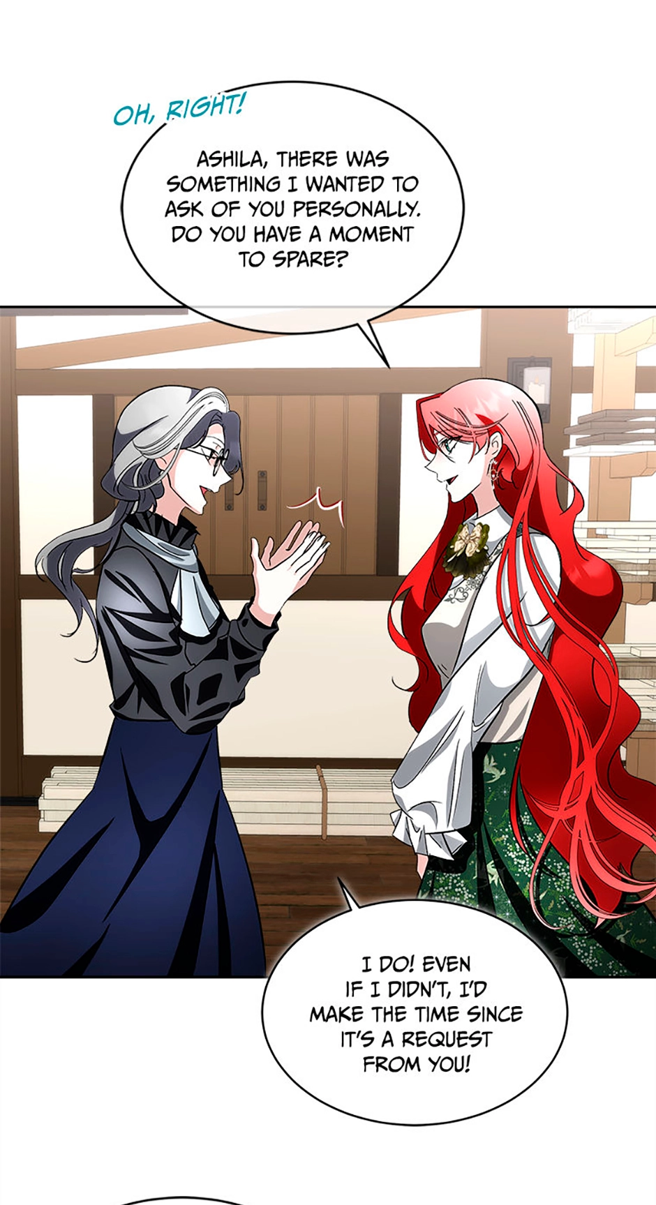 Babysitting the Male Lead Chapter 83 page 6 - 