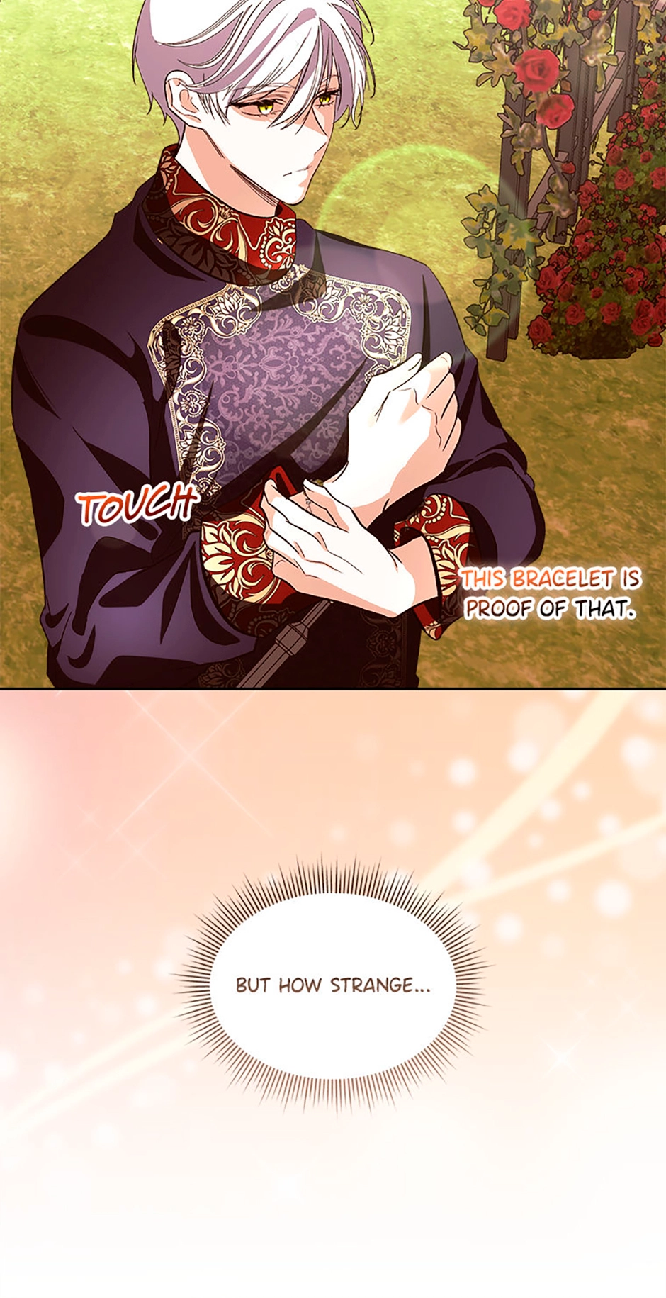 Babysitting the Male Lead Chapter 83 page 55 - 