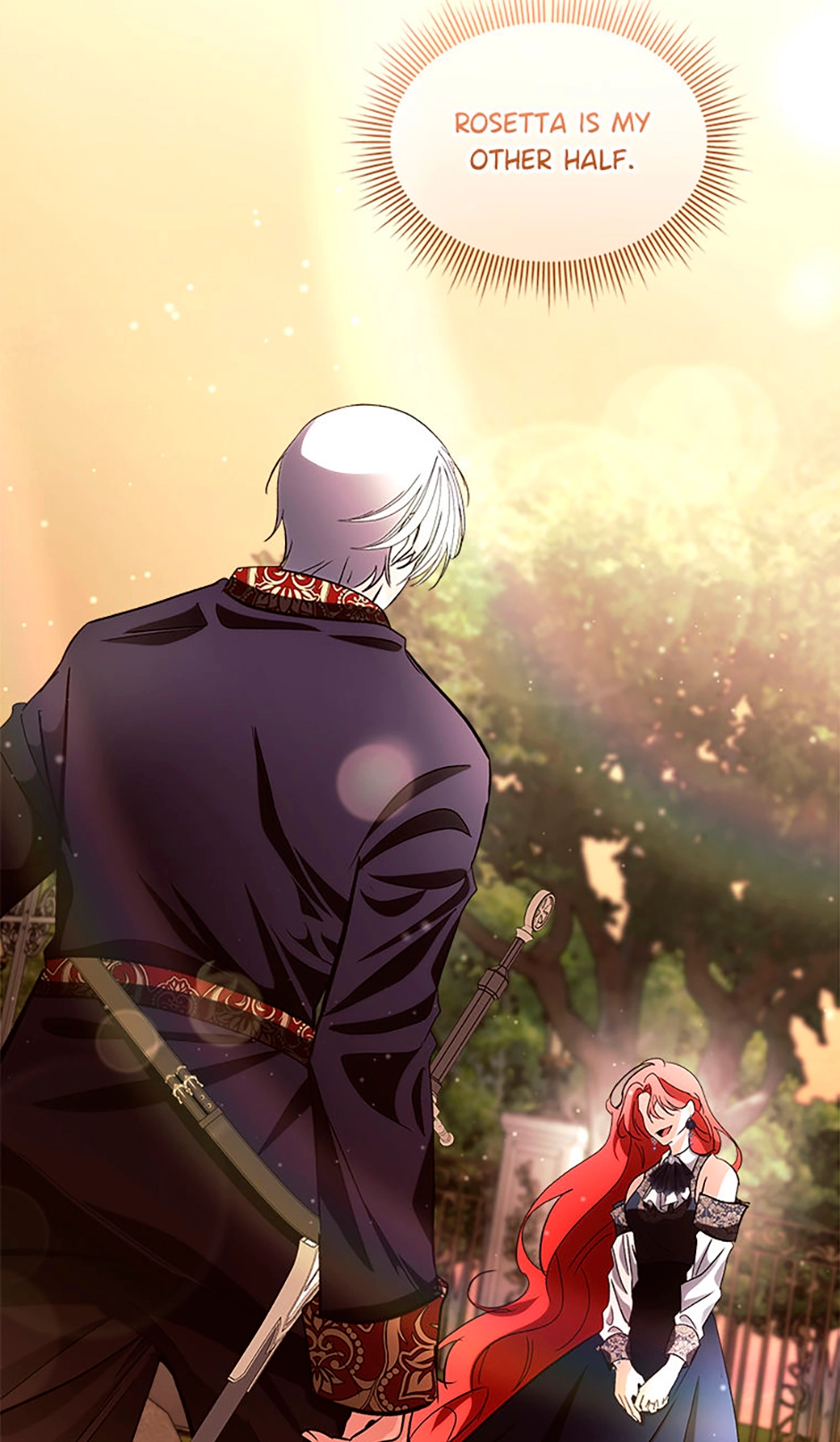 Babysitting the Male Lead Chapter 83 page 59 - 