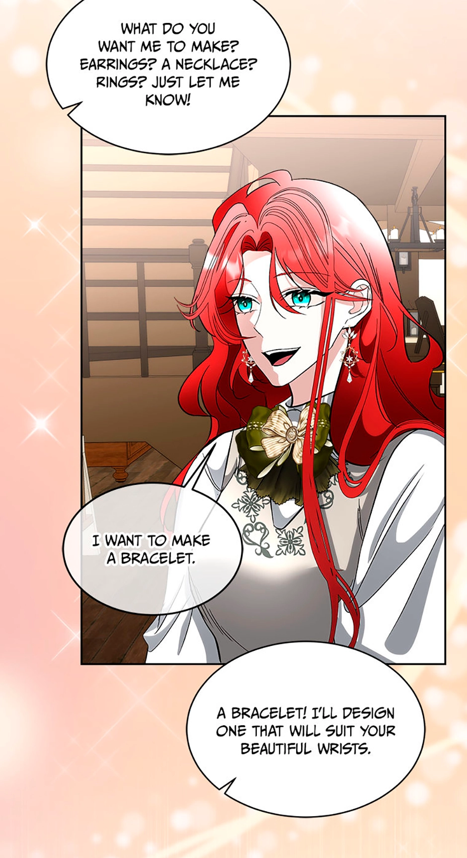 Babysitting the Male Lead Chapter 83 page 8 - 