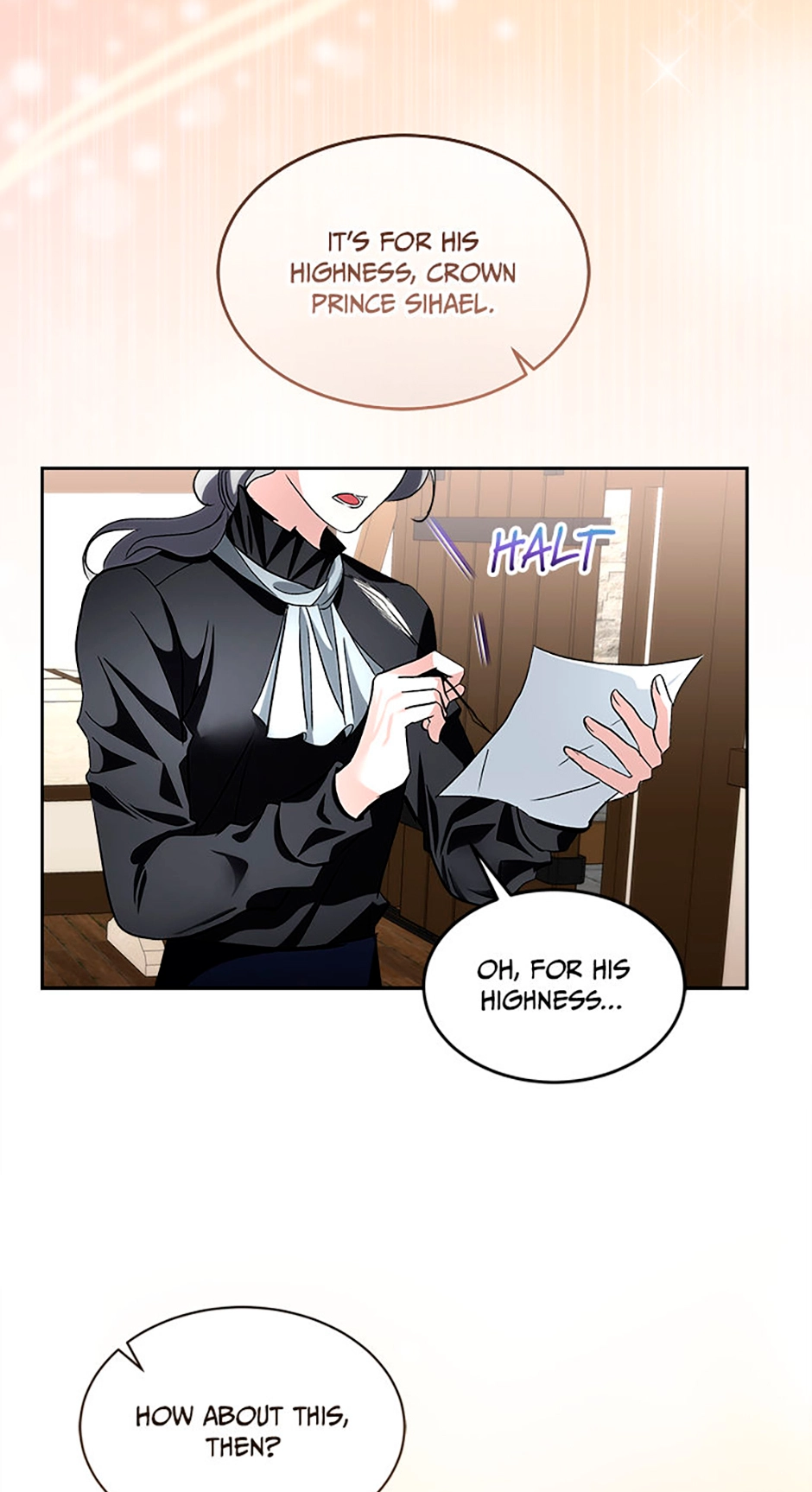 Babysitting the Male Lead Chapter 83 page 9 - 