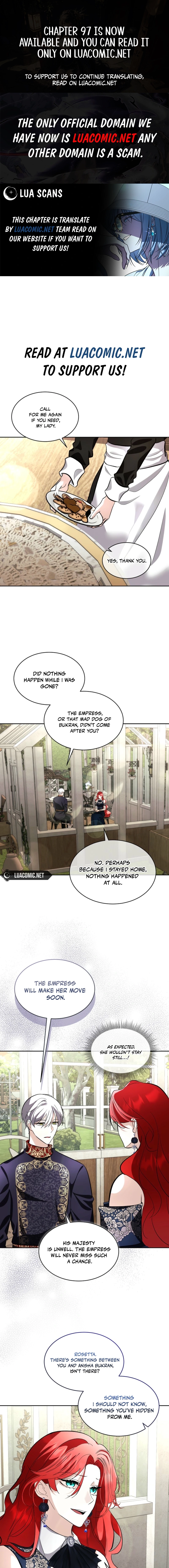 Babysitting the Male Lead Chapter 84 page 1 - 