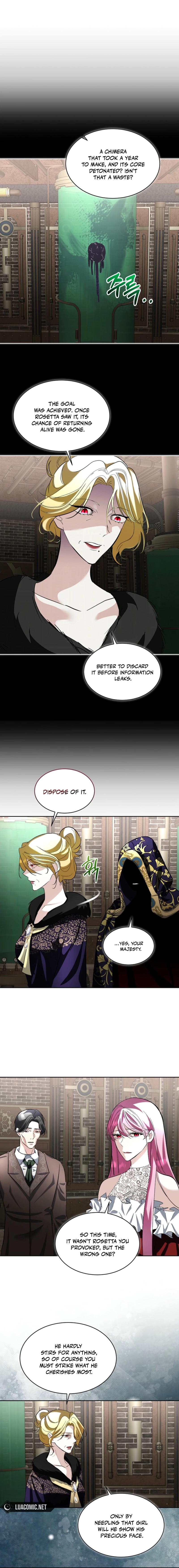Babysitting the Male Lead Chapter 84 page 12 - 