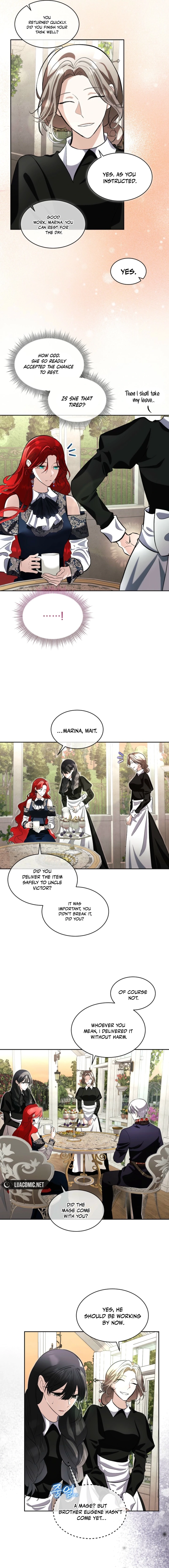 Babysitting the Male Lead Chapter 84 page 3 - 