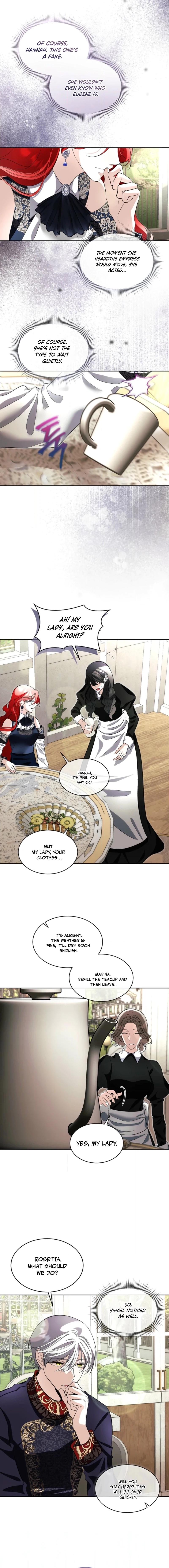 Babysitting the Male Lead Chapter 84 page 4 - 
