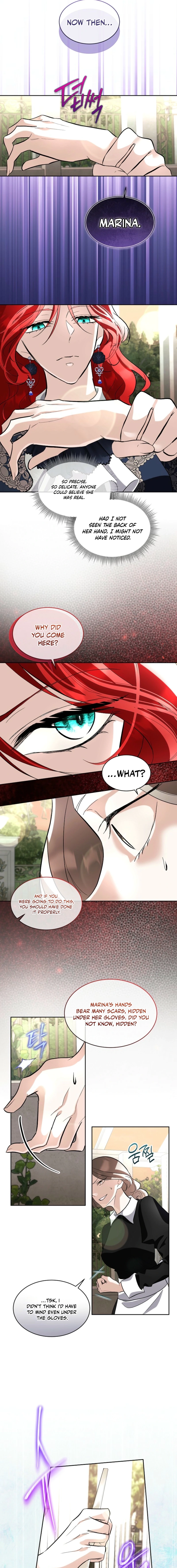 Babysitting the Male Lead Chapter 84 page 5 - 