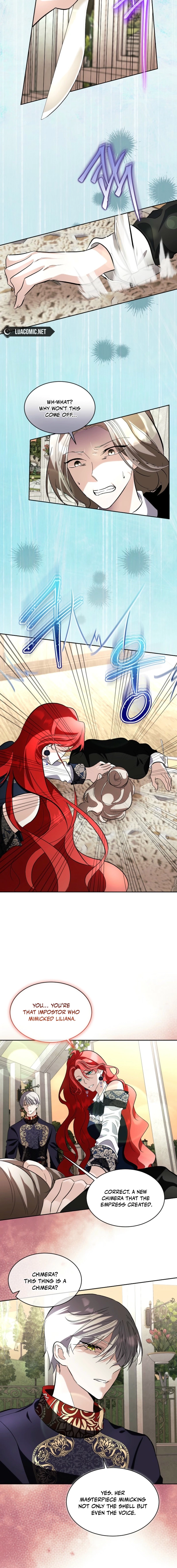 Babysitting the Male Lead Chapter 84 page 6 - 