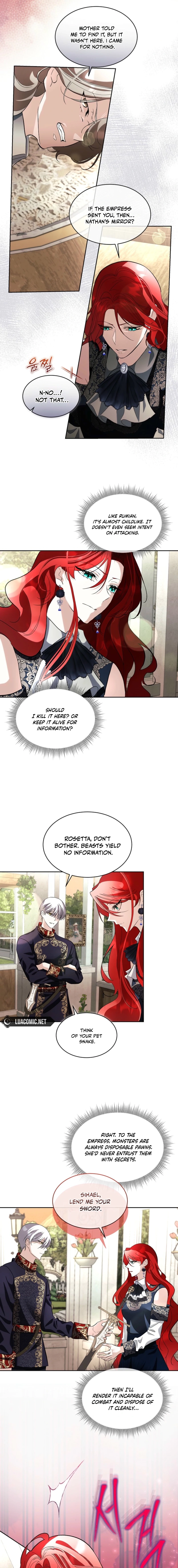 Babysitting the Male Lead Chapter 84 page 7 - 
