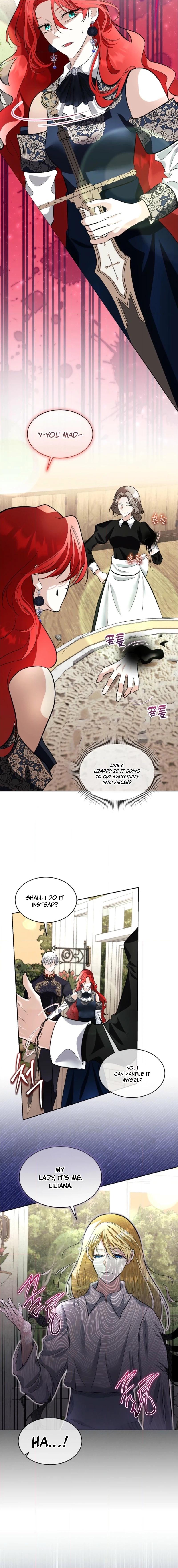 Babysitting the Male Lead Chapter 84 page 8 - 