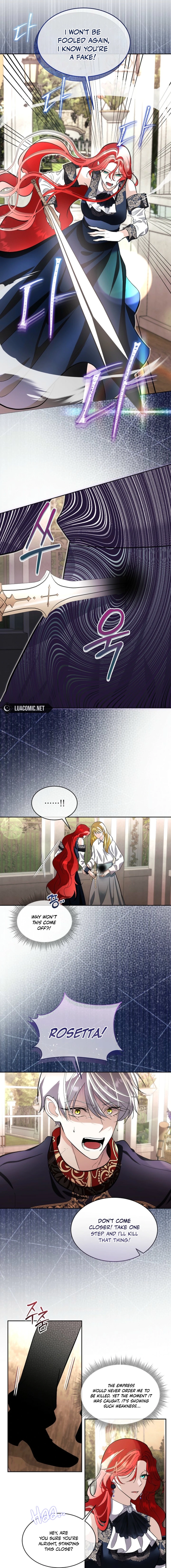 Babysitting the Male Lead Chapter 84 page 9 - 