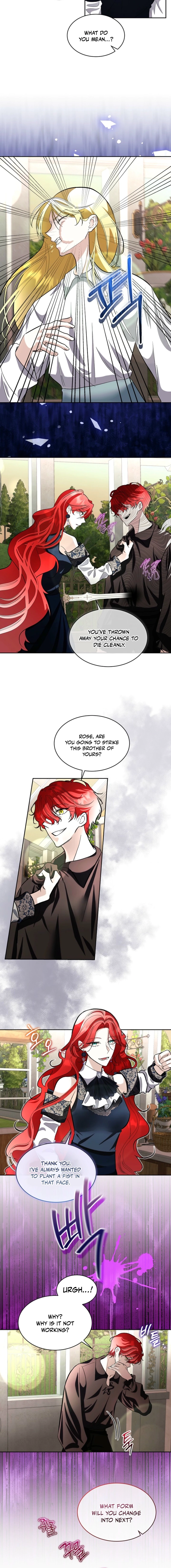 Babysitting the Male Lead Chapter 84 page 10 - 