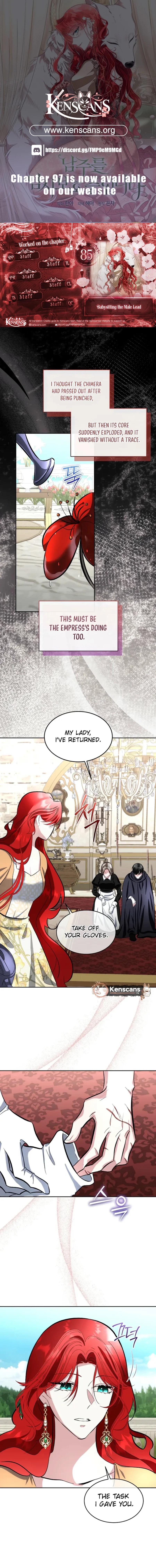 Babysitting the Male Lead Chapter 85 page 1 - 