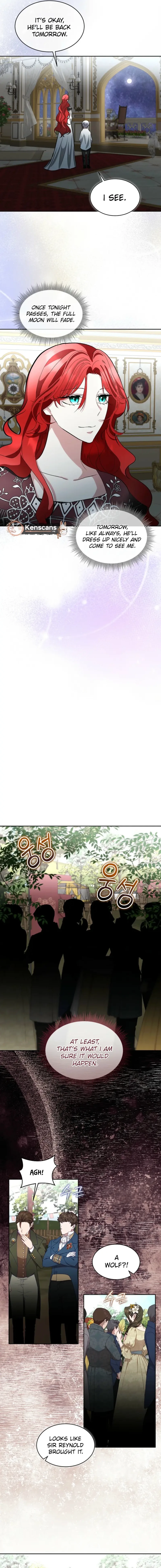Babysitting the Male Lead Chapter 85 page 11 - 