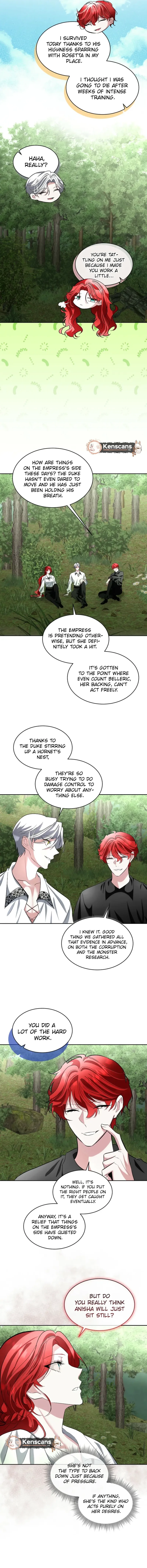 Babysitting the Male Lead Chapter 85 page 3 - 