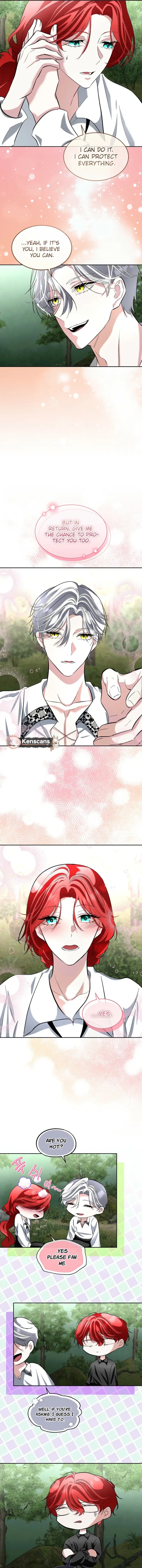 Babysitting the Male Lead Chapter 85 page 5 - 