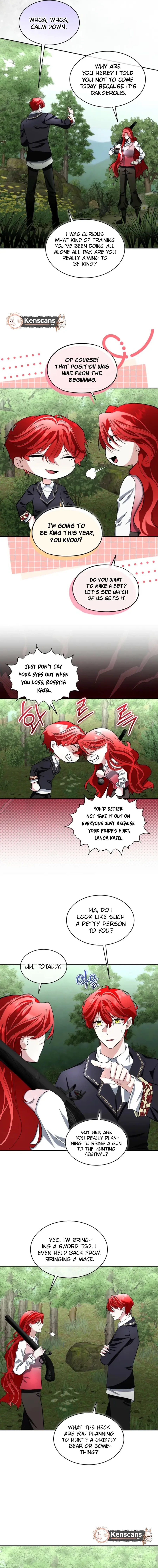 Babysitting the Male Lead Chapter 85 page 7 - 