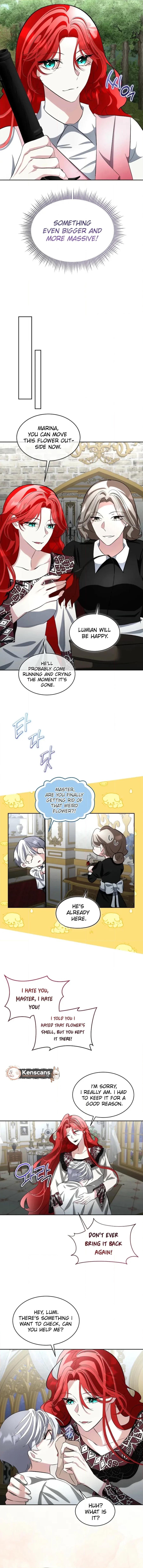 Babysitting the Male Lead Chapter 85 page 8 - 