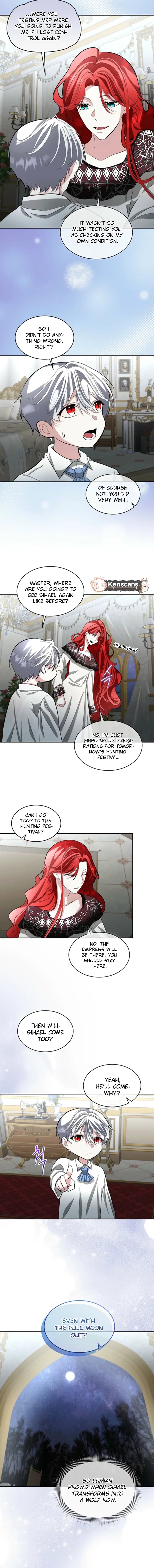 Babysitting the Male Lead Chapter 85 page 10 - 