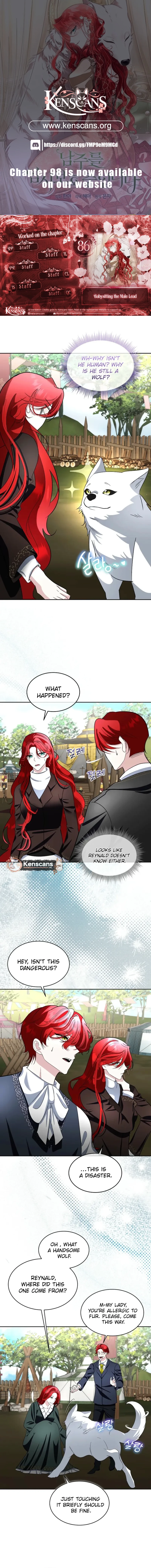 Babysitting the Male Lead Chapter 86 page 1 - 