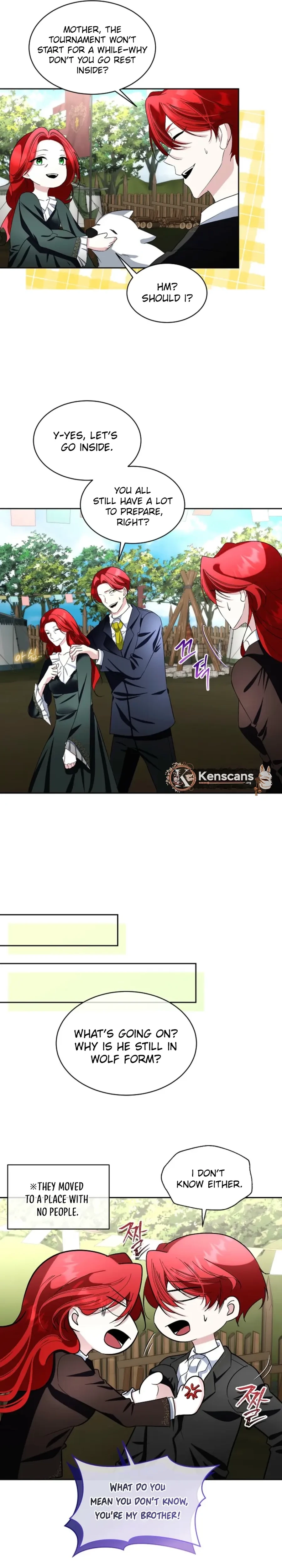Babysitting the Male Lead Chapter 86 page 2 - 