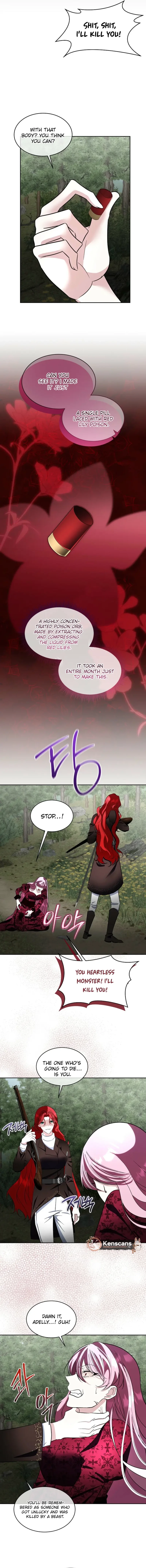Babysitting the Male Lead Chapter 86 page 14 - 