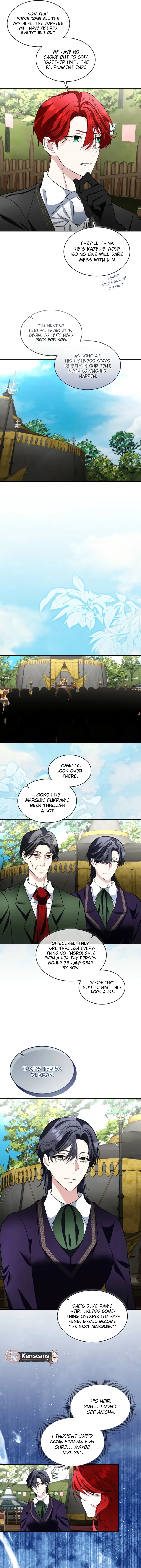 Babysitting the Male Lead Chapter 86 page 5 - 