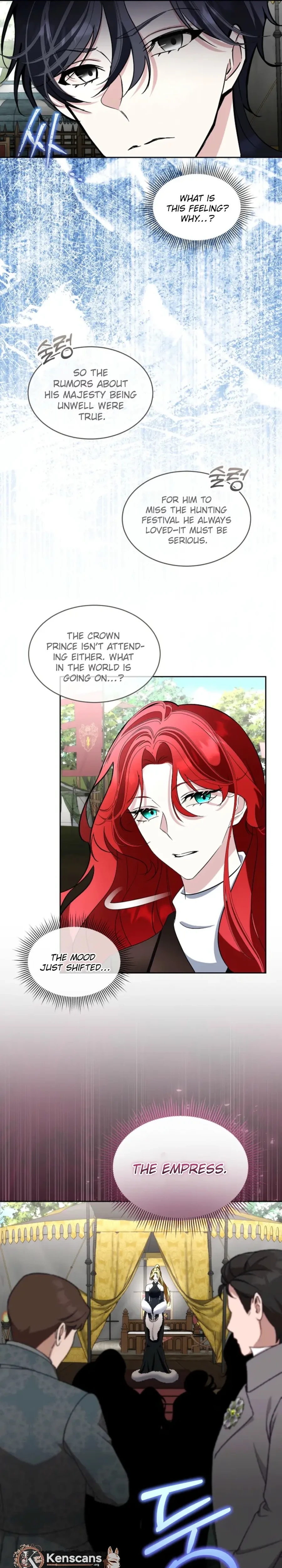 Babysitting the Male Lead Chapter 86 page 6 - 