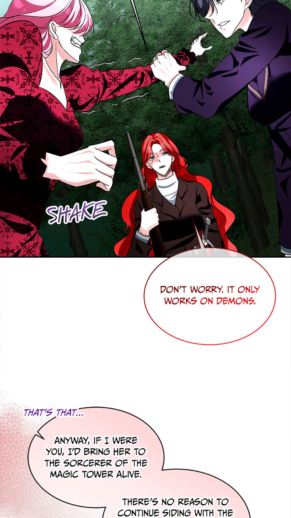 Babysitting the Male Lead Chapter 87 page 11 - 