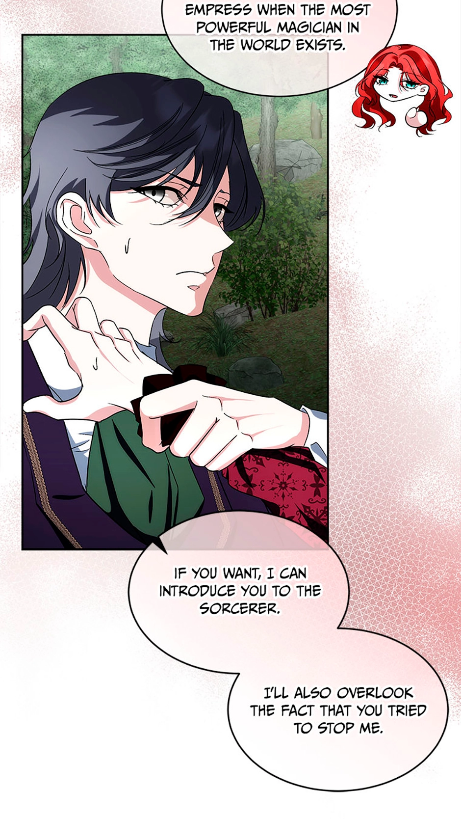 Babysitting the Male Lead Chapter 87 page 12 - 