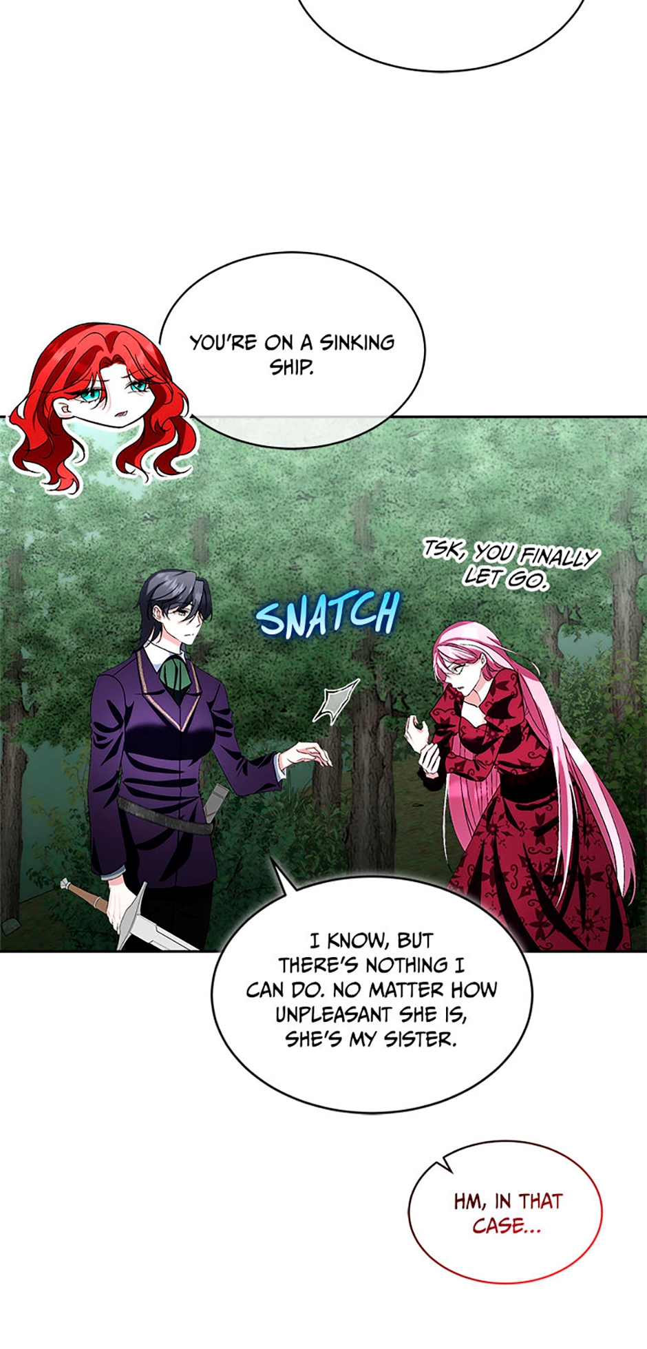 Babysitting the Male Lead Chapter 87 page 15 - 