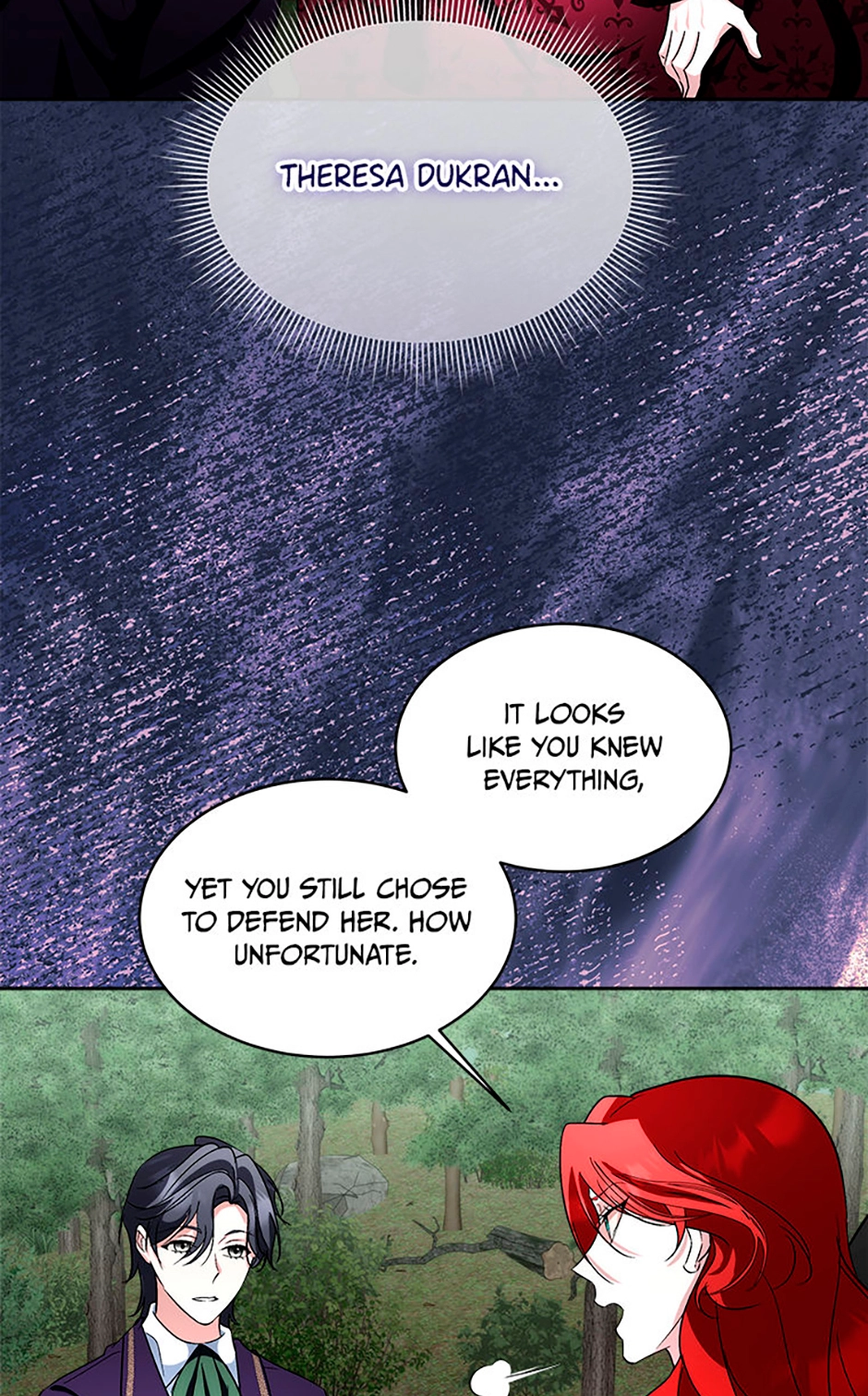 Babysitting the Male Lead Chapter 87 page 3 - 