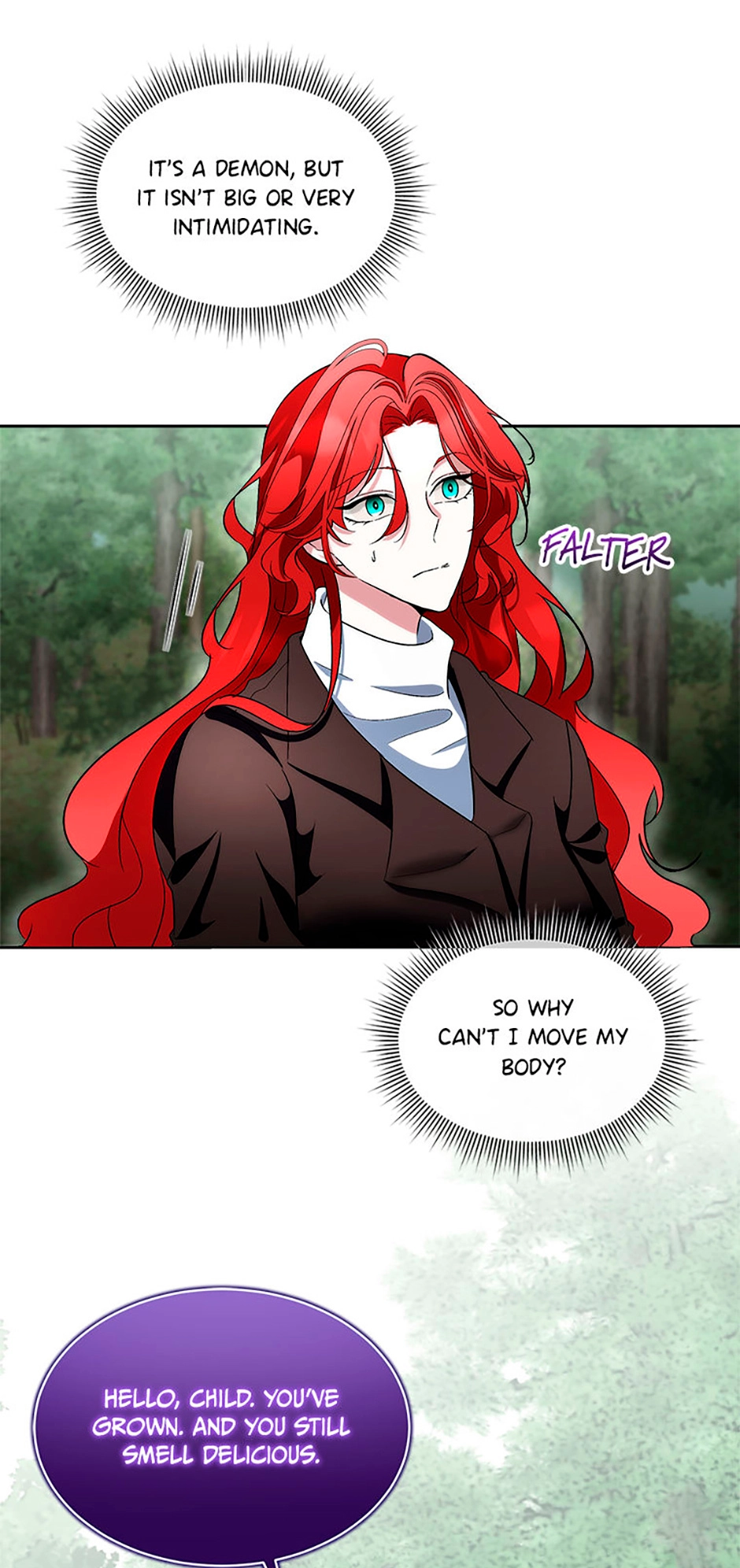 Babysitting the Male Lead Chapter 87 page 22 - 