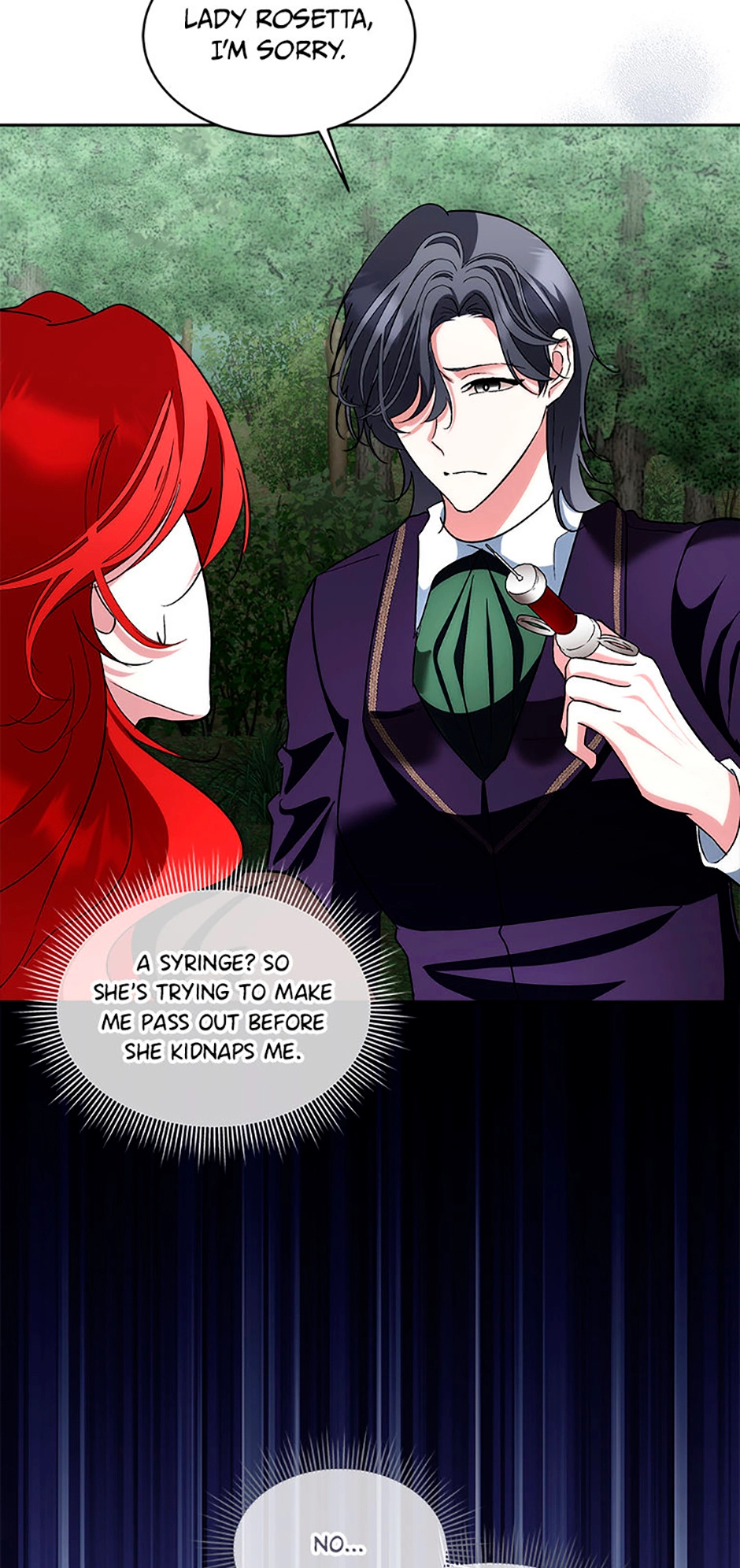 Babysitting the Male Lead Chapter 87 page 26 - 