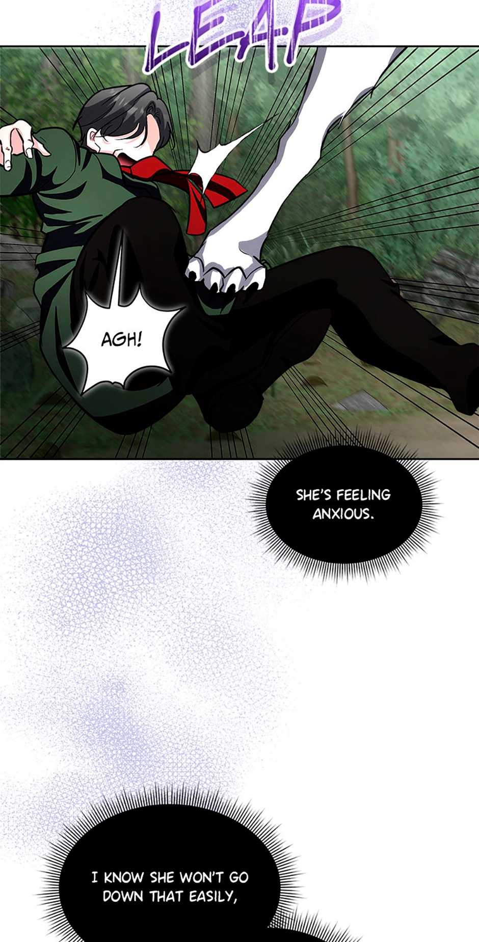 Babysitting the Male Lead Chapter 87 page 30 - 