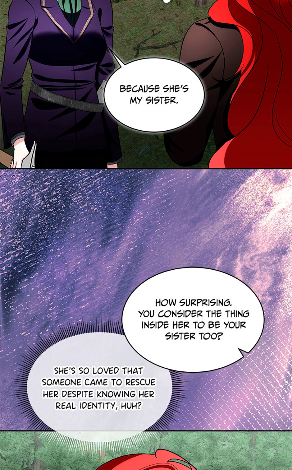 Babysitting the Male Lead Chapter 87 page 4 - 