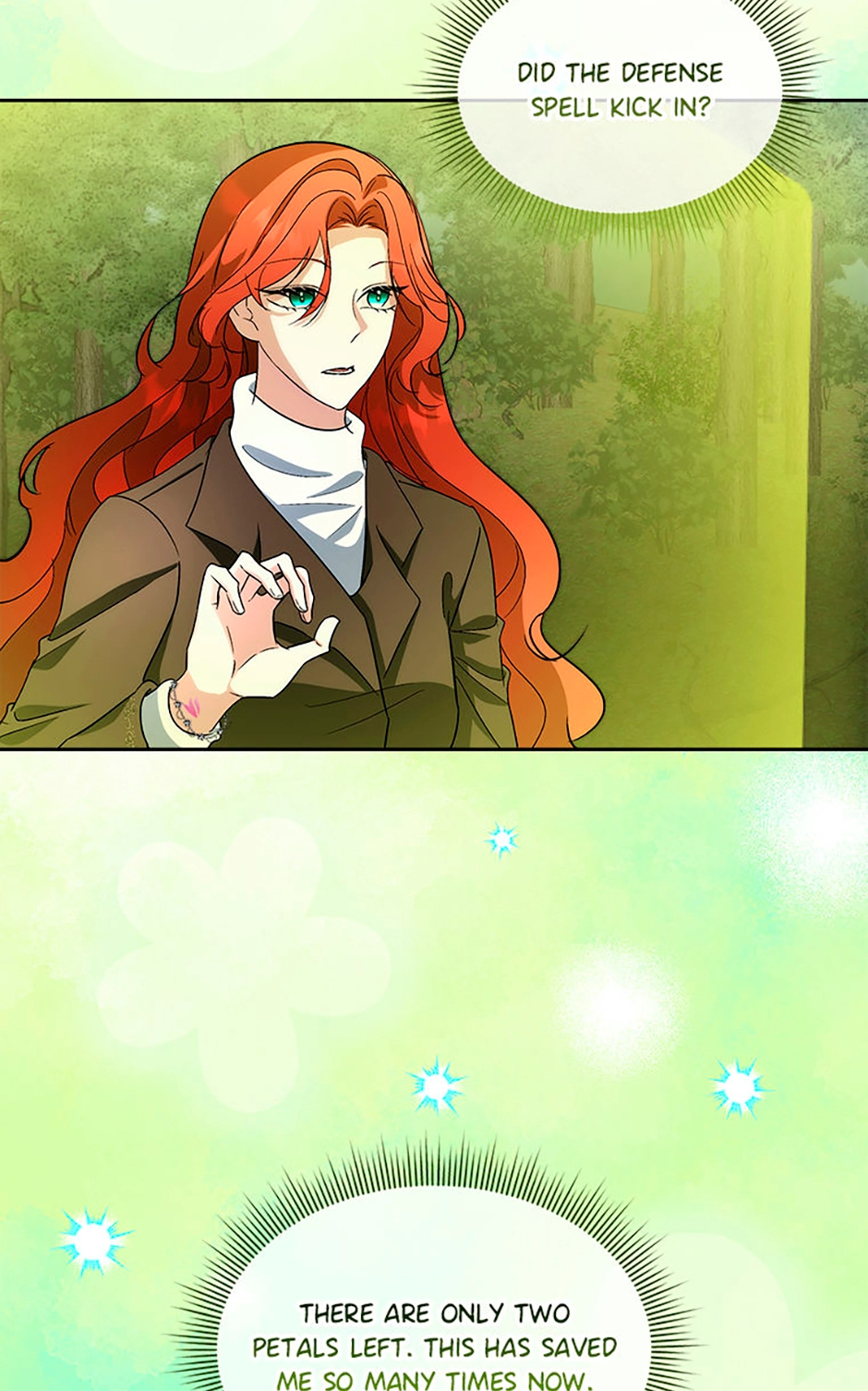 Babysitting the Male Lead Chapter 87 page 38 - 