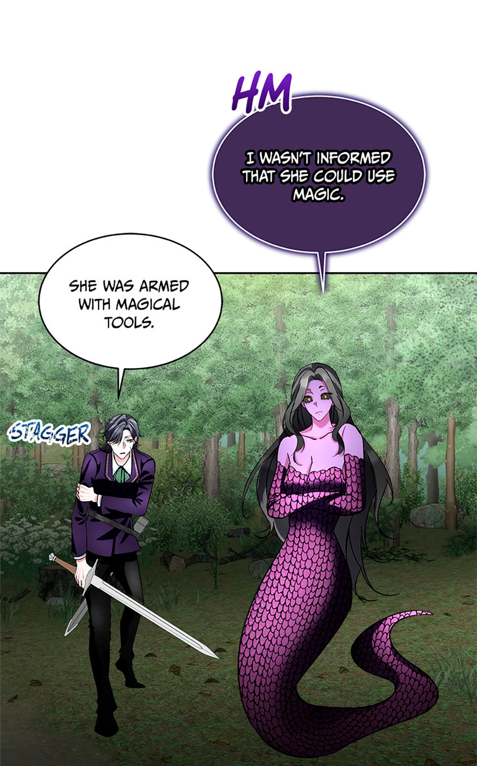 Babysitting the Male Lead Chapter 87 page 40 - 