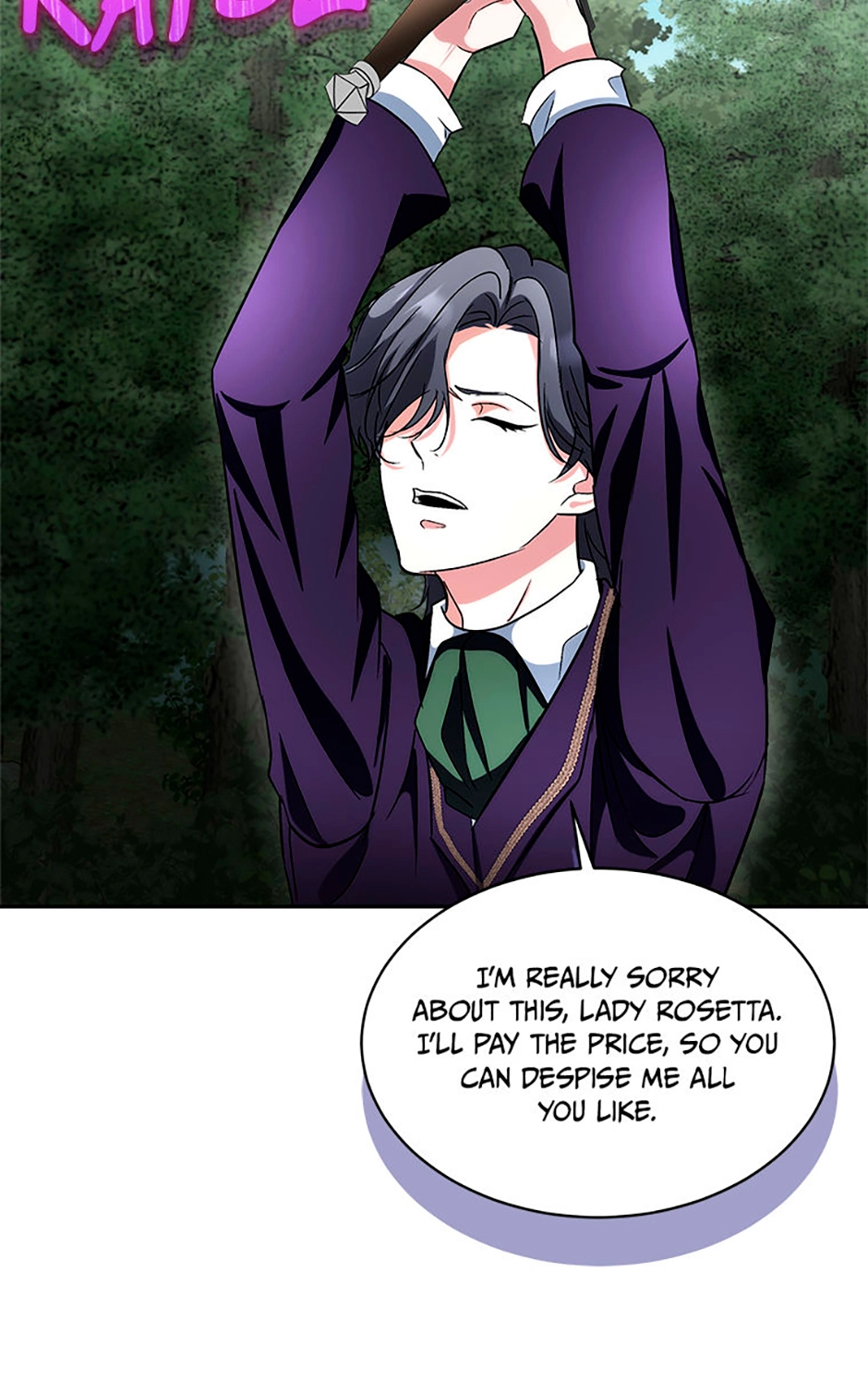 Babysitting the Male Lead Chapter 87 page 43 - 
