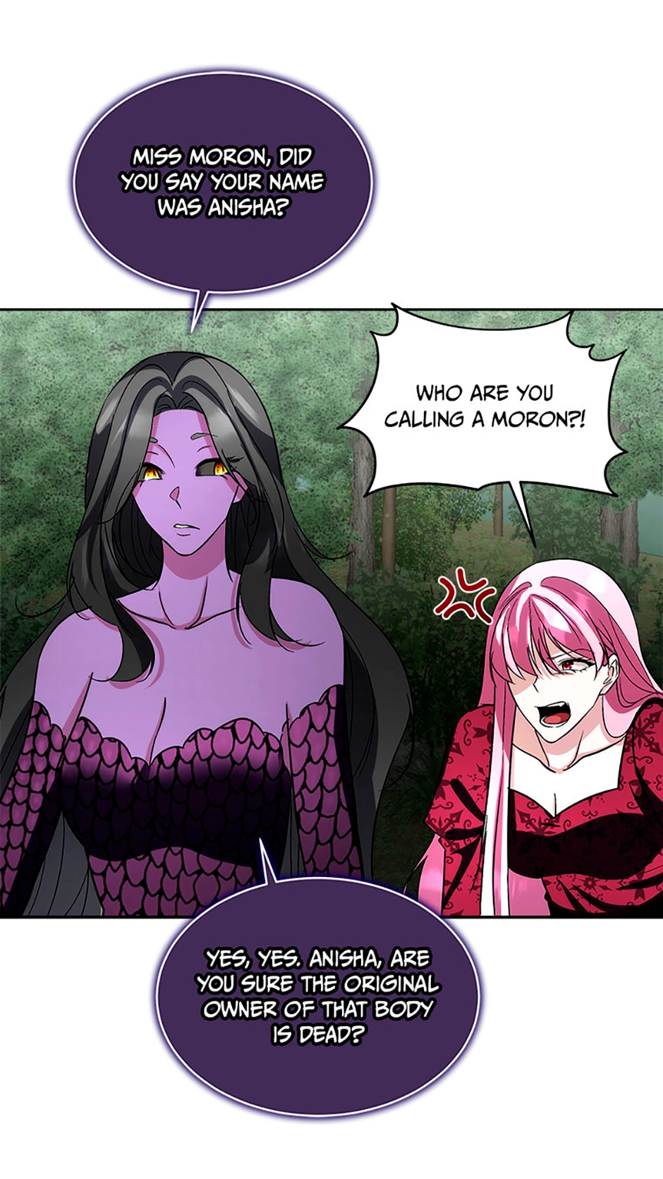 Babysitting the Male Lead Chapter 87 page 46 - 